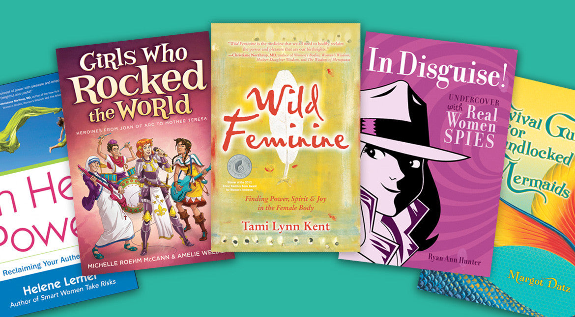 Top 5 Books to Celebrate International Women’s Day (And Women’s History Month)