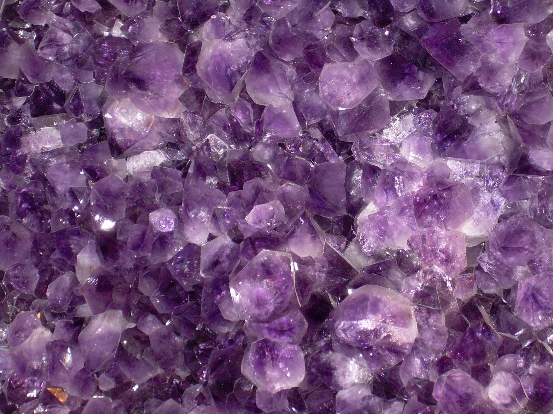 Amethyst Crystals for Healing