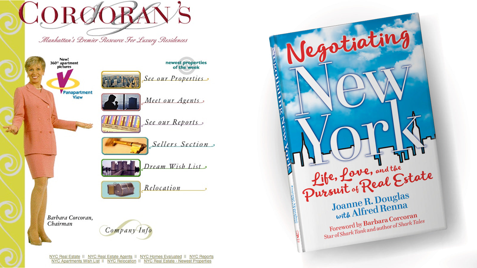 "Negotiating New York" Book Excerpt