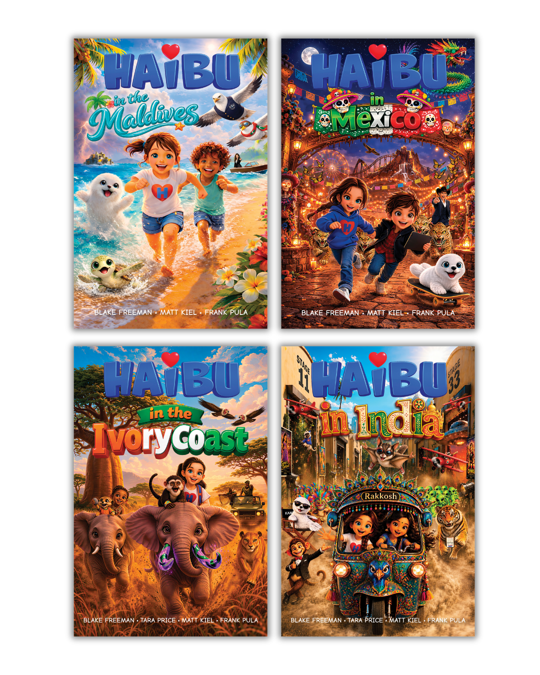 Haibu Adventures Set
