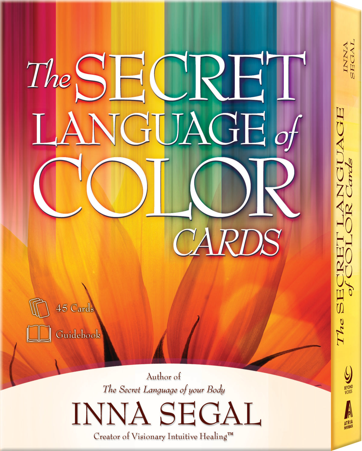 The Secret Language of Color Cards: Guidebook and Card Deck
