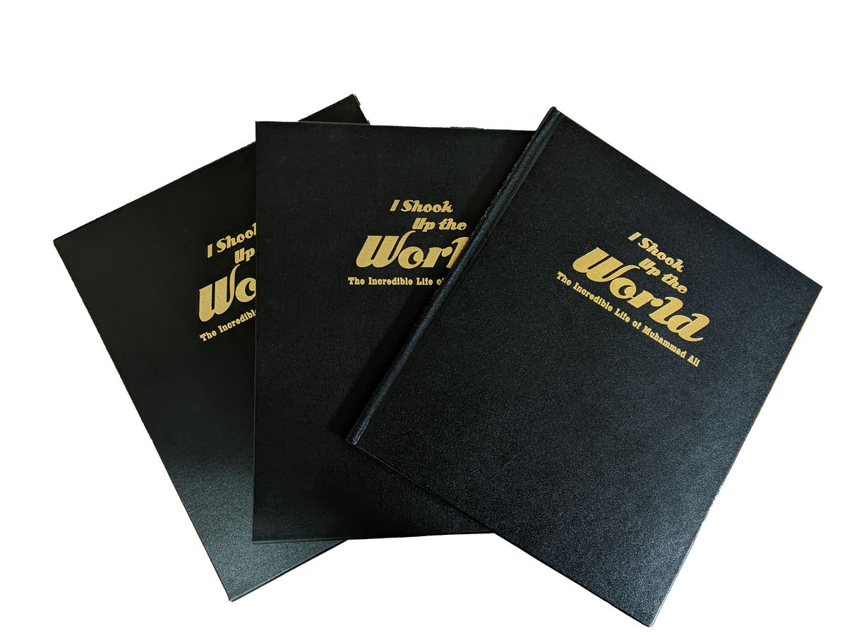 I Shook Up the World: Hardbound Leather Edition