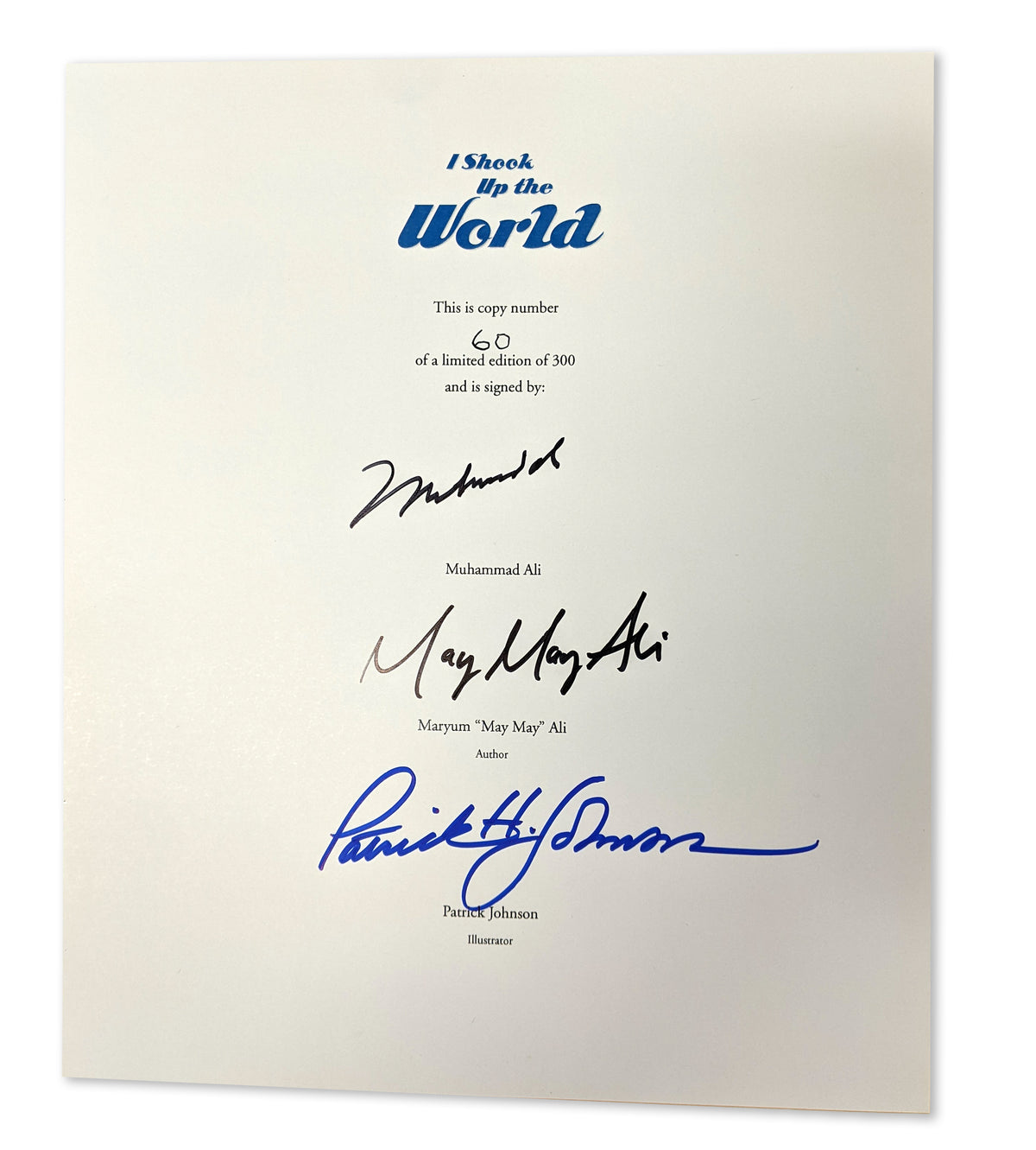 I Shook Up the World: Hardbound Leather Edition