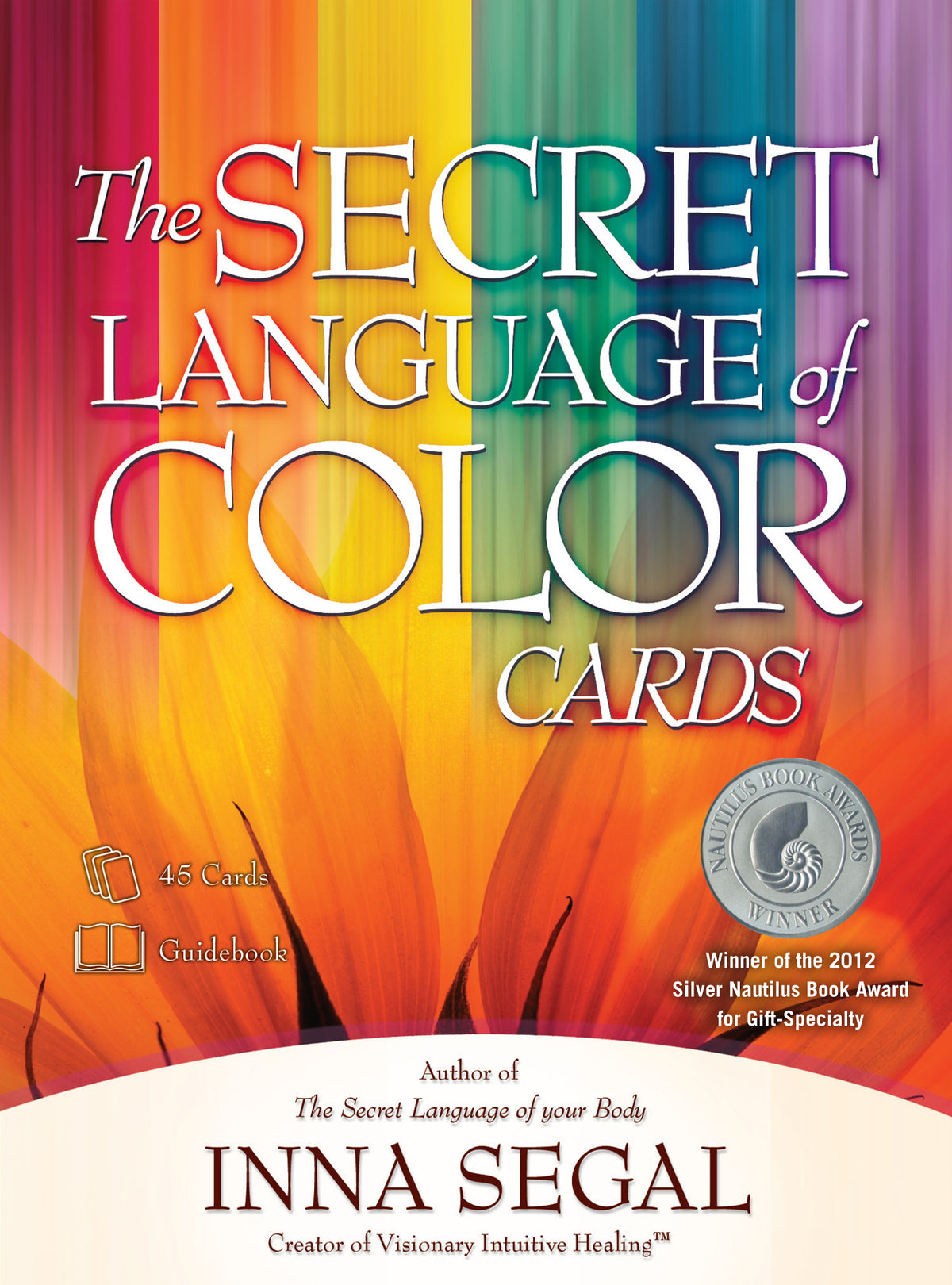 The Secret Language of Color Cards: Guidebook and Card Deck