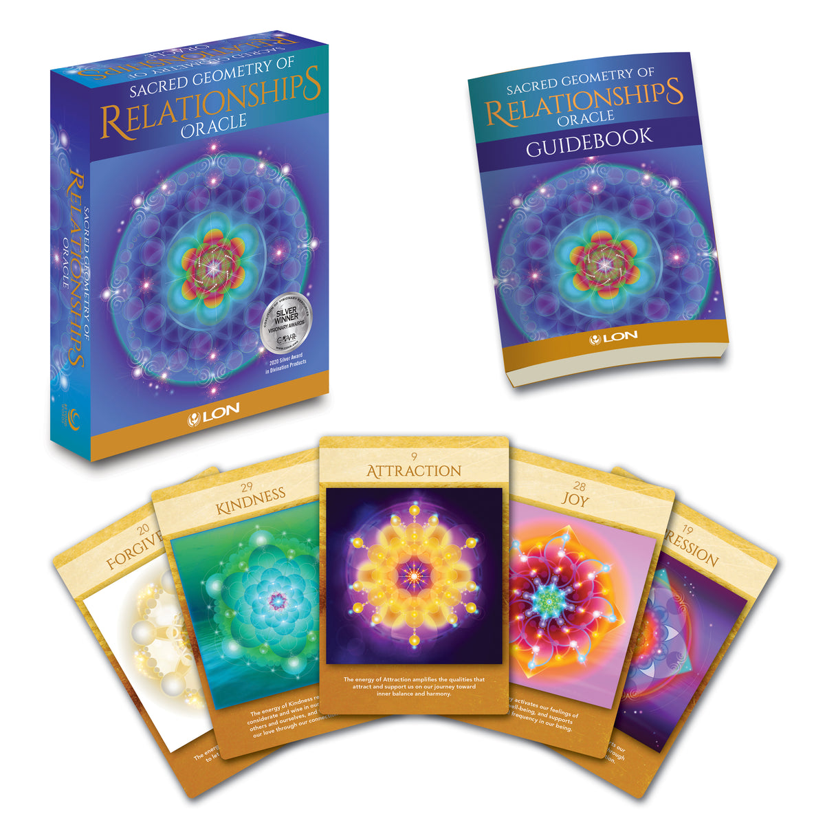 Sacred Geometry of Relationships Oracle