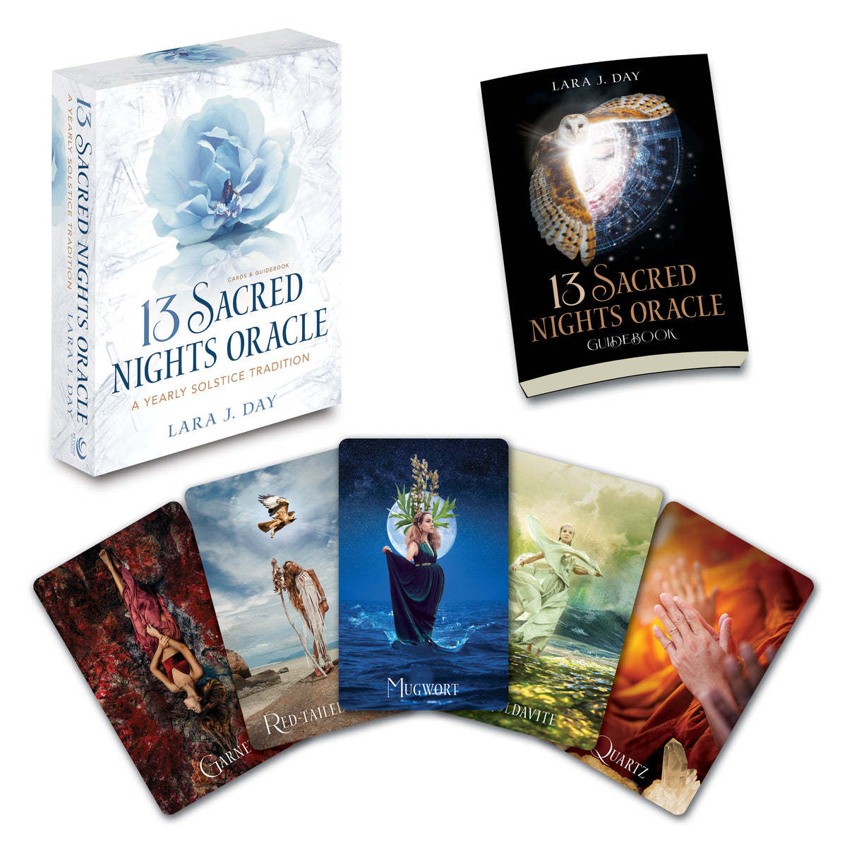 13 Sacred Nights Oracle: A Yearly Solstice Tradition (A 52-Card Deck &amp; Guidebook)