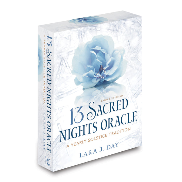 13 Sacred Nights Oracle: A Yearly Solstice Tradition (A 52-Card