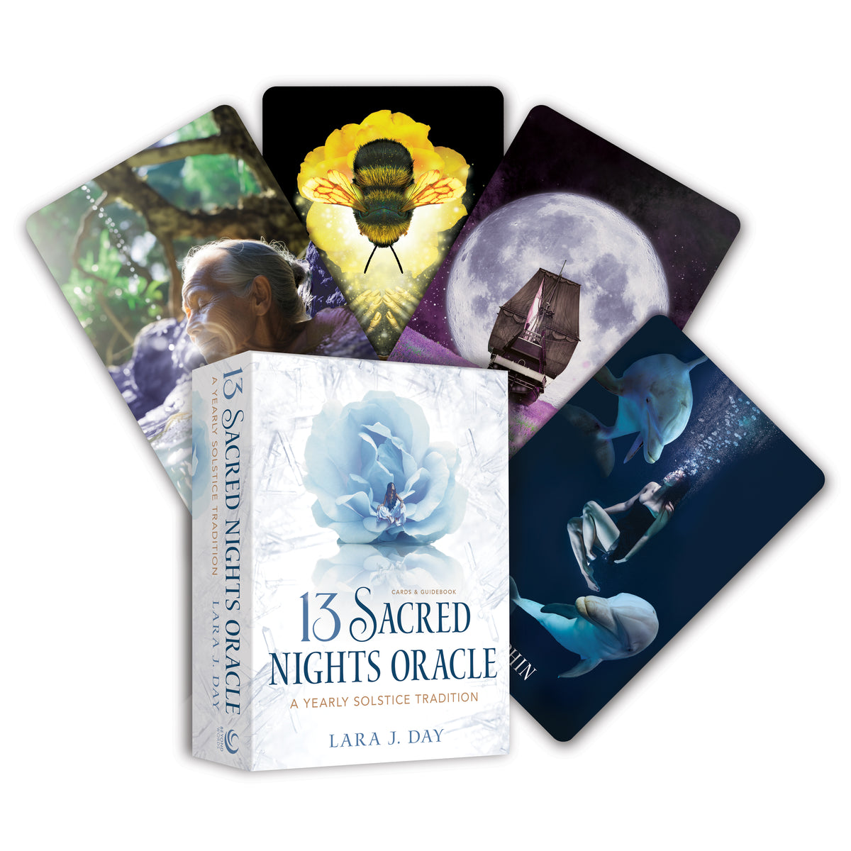 13 Sacred Nights Oracle: A Yearly Solstice Tradition (A 52-Card Deck &amp; Guidebook)