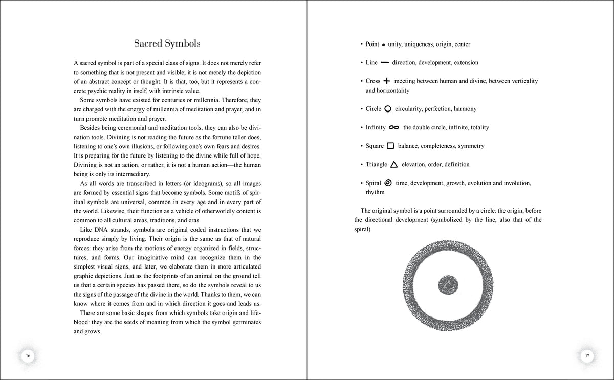 The Power of Symbols: Sacred Images for Meditation, Divination, and Coloring