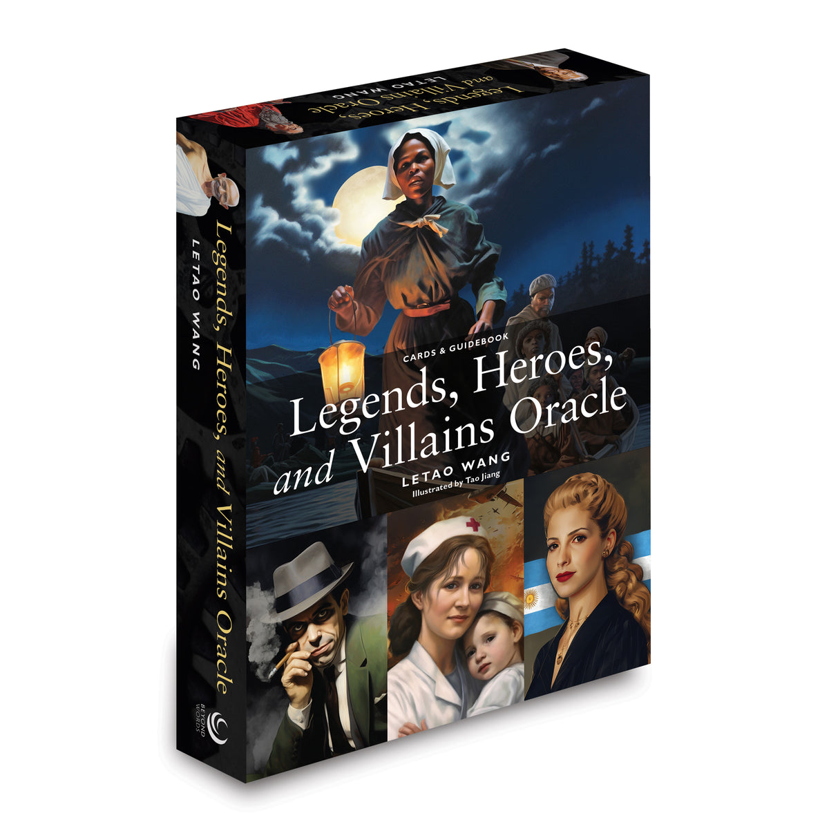 Legends, Heroes, and Villains Oracle: Cards &amp; Guidebook