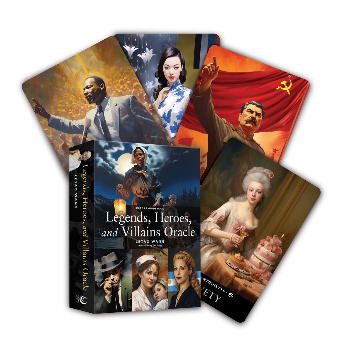 Legends, Heroes, and Villains Oracle: Cards &amp; Guidebook