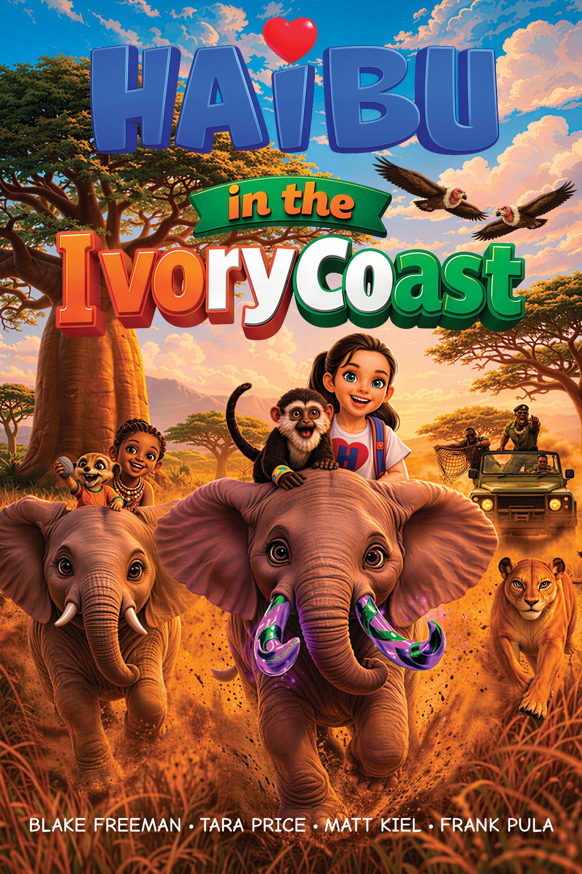 Haibu in the Ivory Coast (Book #3)