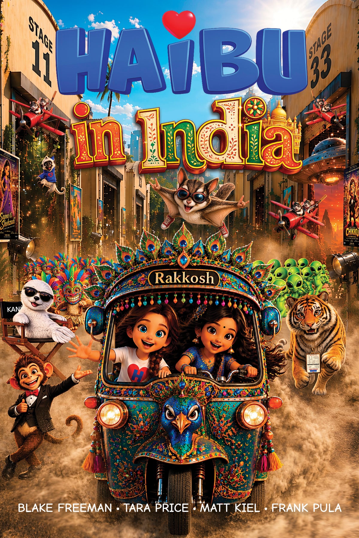 Haibu in India (Book #3)