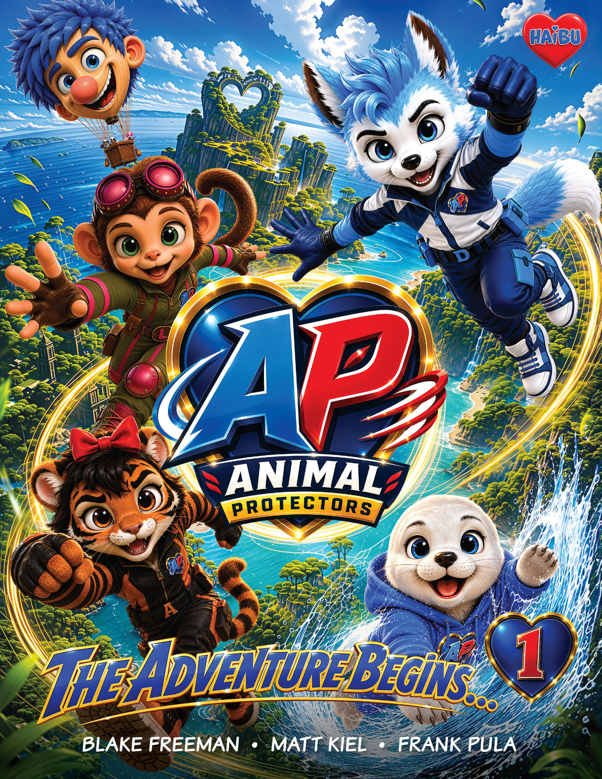 Animal Protectors: The Adventure Begins...