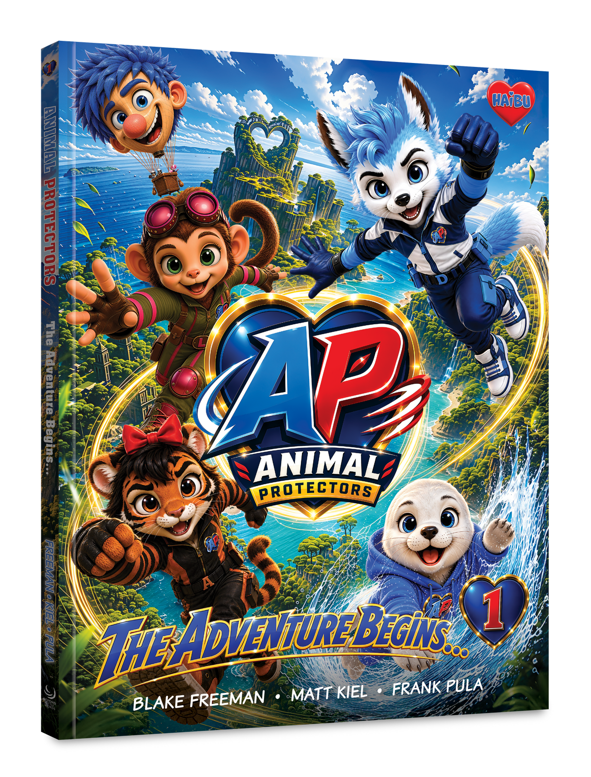 Animal Protectors: The Adventure Begins...