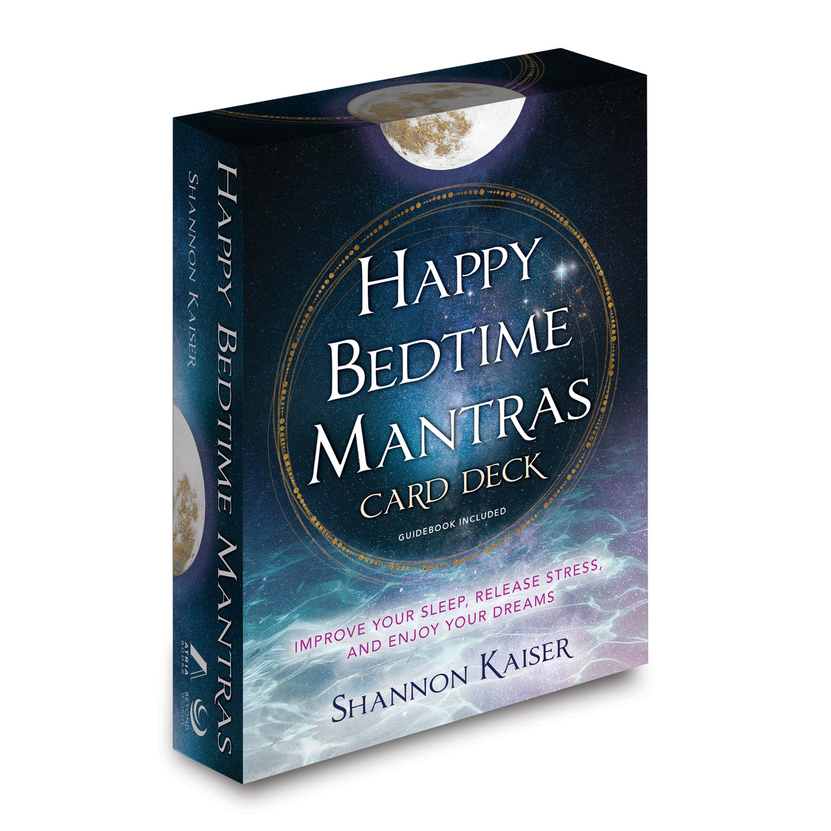 Happy Bedtime Mantras Card Deck: Improve Your Sleep, Release Stress, and Enjoy Your Dreams