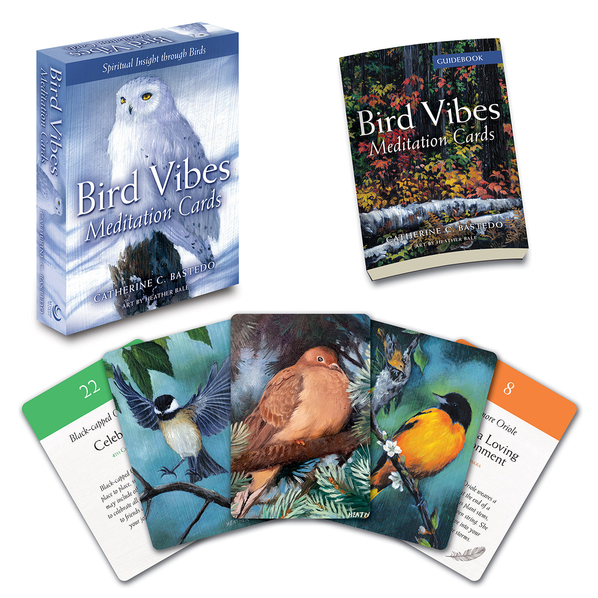 Bird Vibes Meditation Cards: Spiritual Insight Through Birds