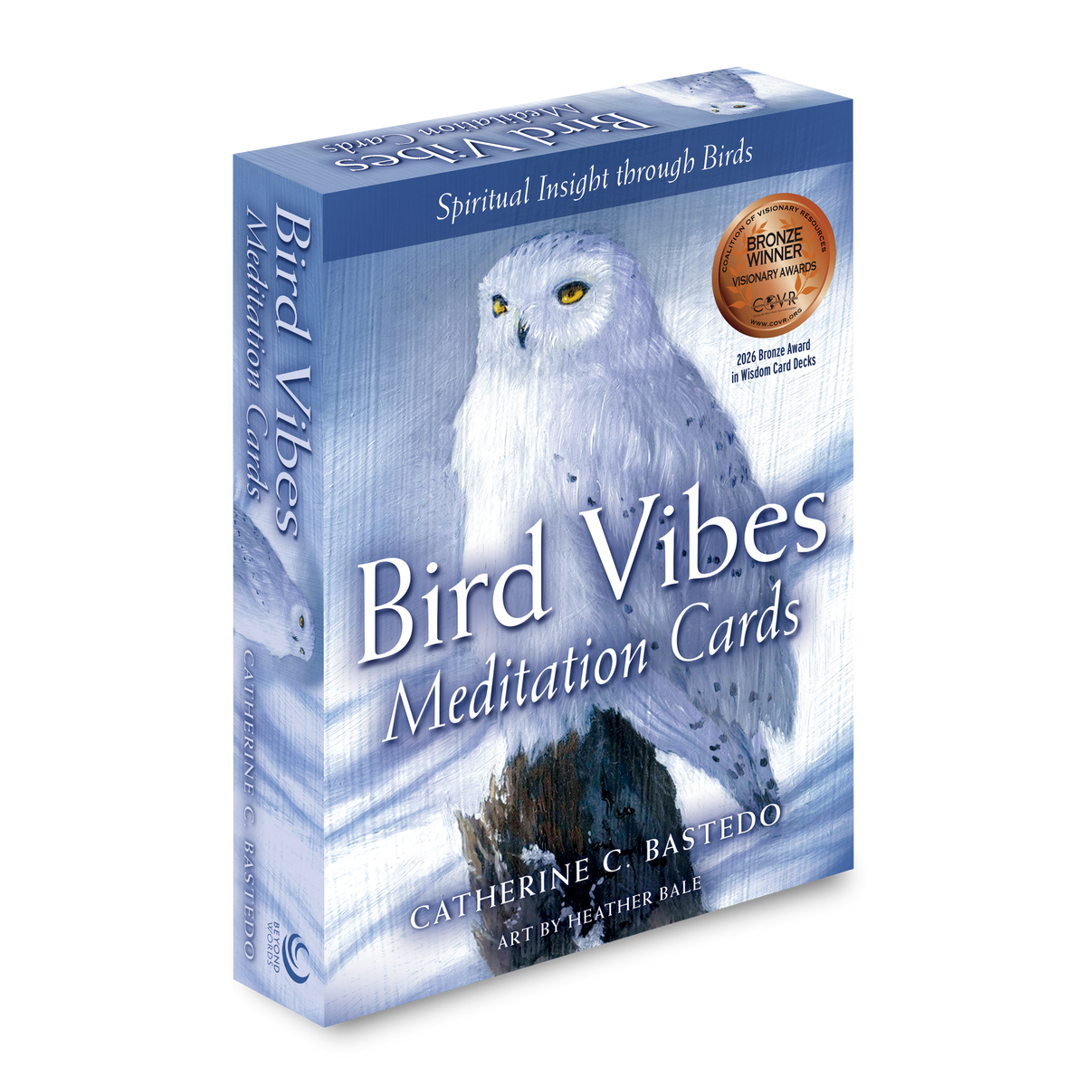Bird Vibes Meditation Cards: Spiritual Insight Through Birds