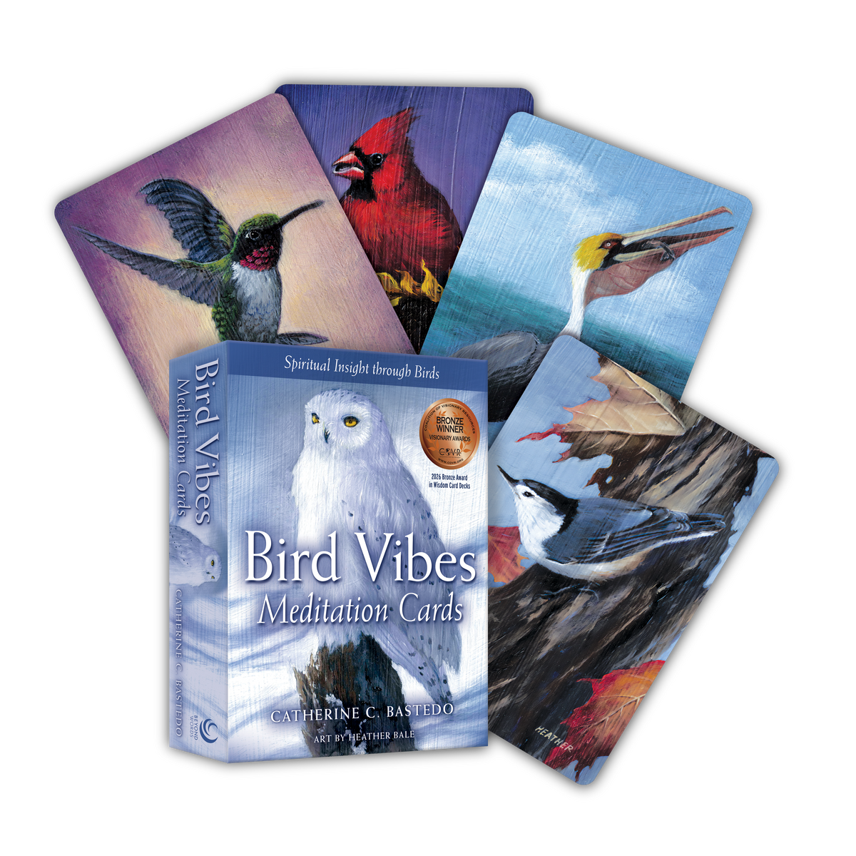 Bird Vibes Meditation Cards: Spiritual Insight Through Birds