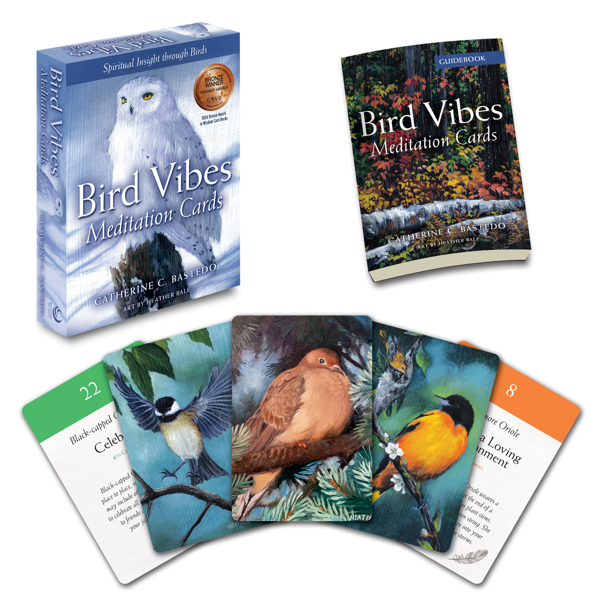 Bird Vibes Meditation Cards: Spiritual Insight Through Birds