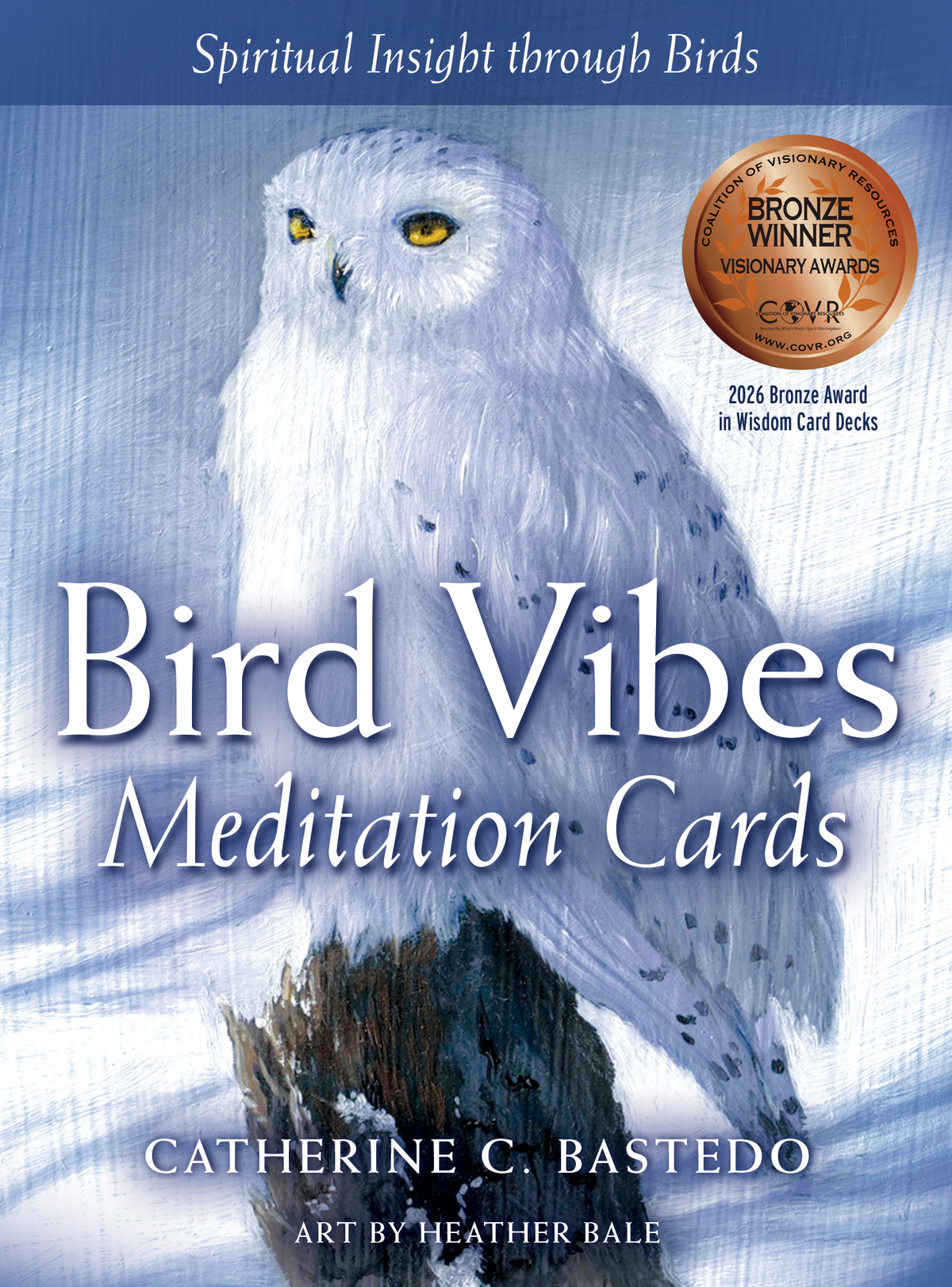 Bird Vibes Meditation Cards: Spiritual Insight Through Birds