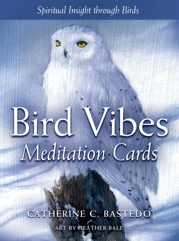 Bird Vibes Meditation Cards: Spiritual Insight Through Birds - Beyond Words  Publishing