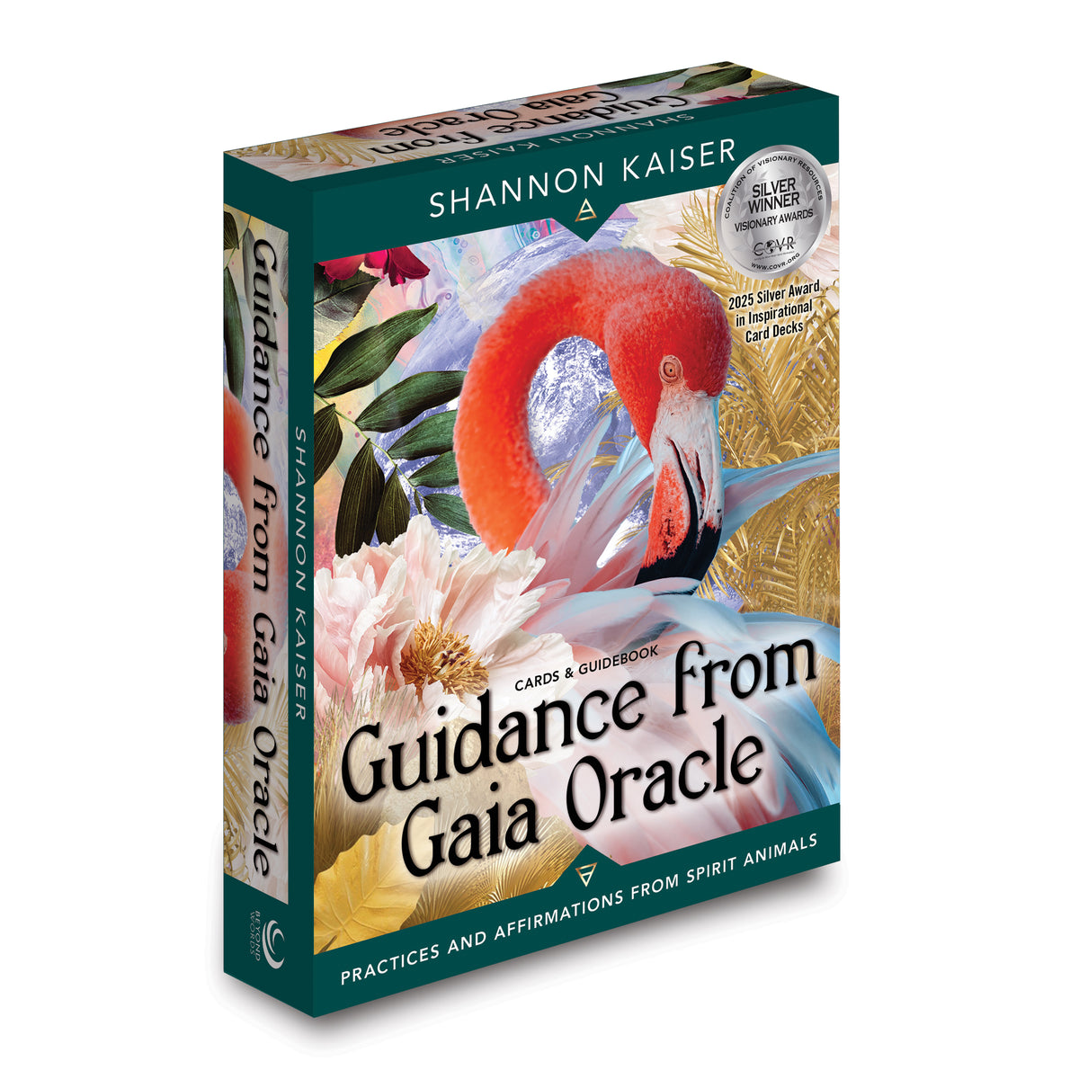 Guidance from Gaia Oracle: Practices and Affirmations from Spirit Animals (A 52-Card Deck &amp; Guidebook)