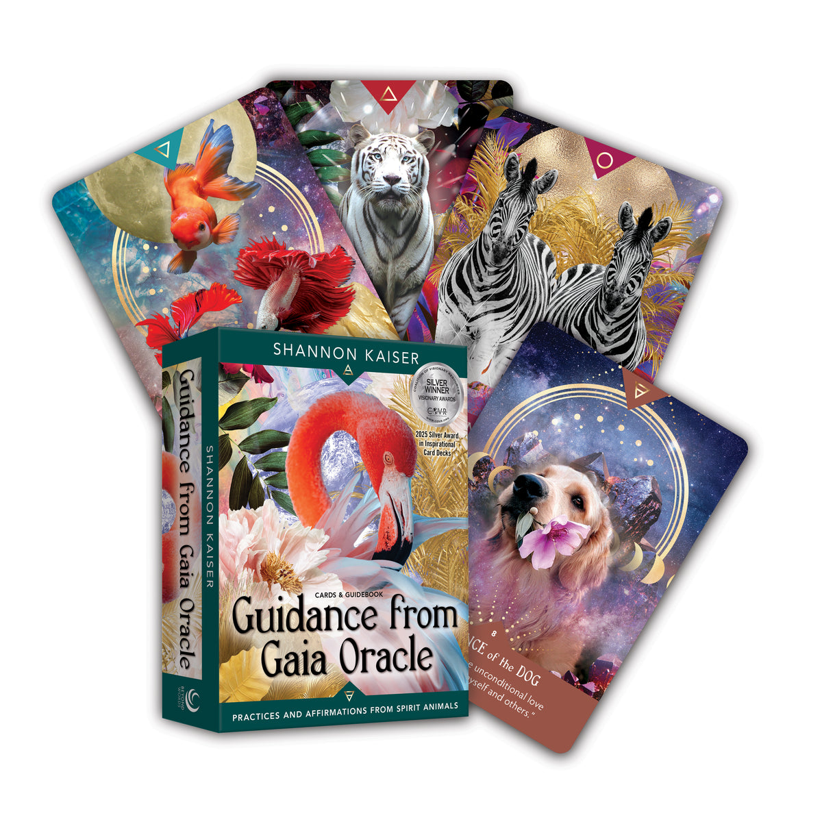 Guidance from Gaia Oracle: Practices and Affirmations from Spirit Animals (A 52-Card Deck &amp; Guidebook)