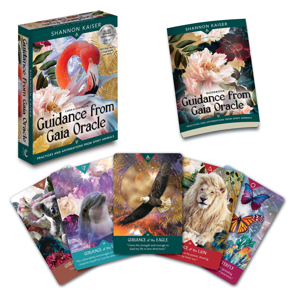 Guidance from Gaia Oracle: Practices and Affirmations from Spirit Animals (A 52-Card Deck &amp; Guidebook)