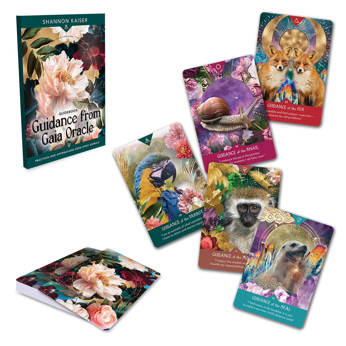 Spirit Oracle Guidance Cards Spirit Oracle Guidance Cards