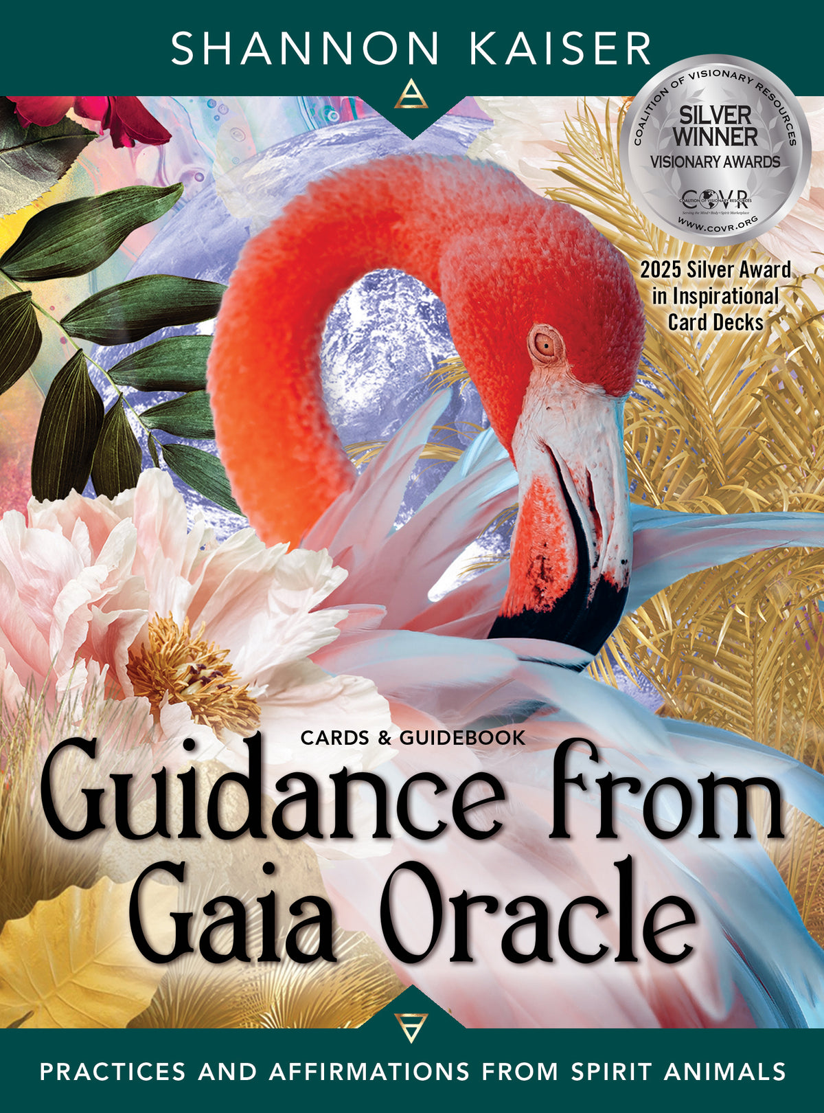 Guidance from Gaia Oracle: Practices and Affirmations from Spirit Animals (A 52-Card Deck &amp; Guidebook)