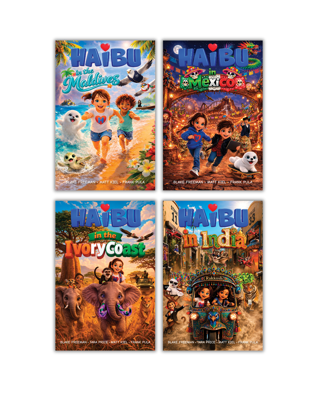 Haibu Adventures Set