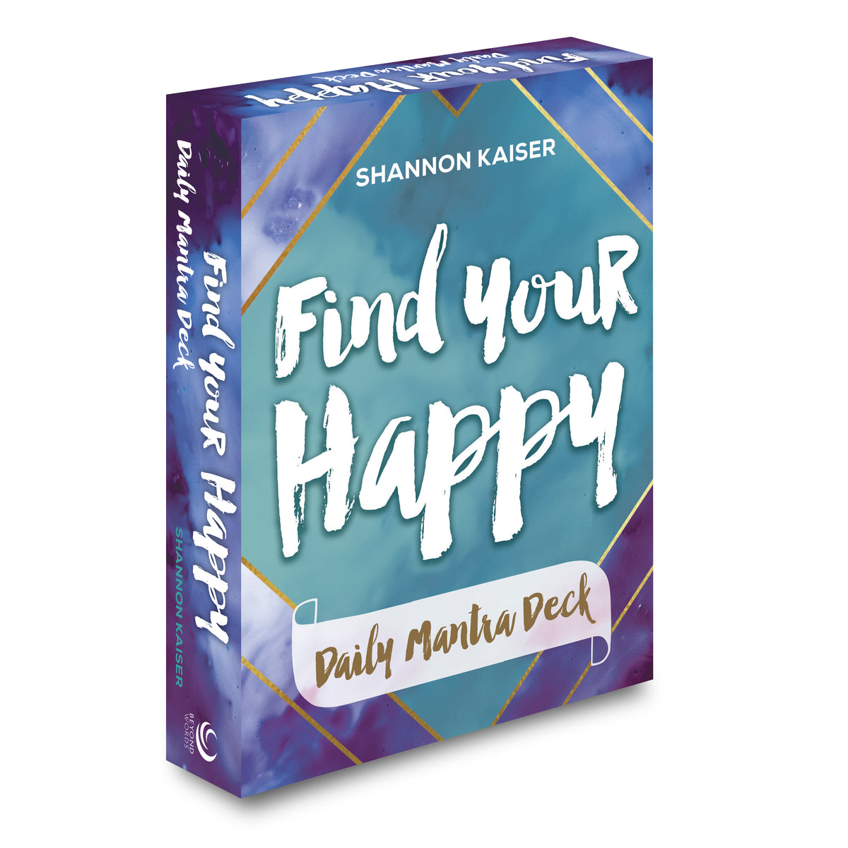 Find Your Happy Daily Mantra Deck