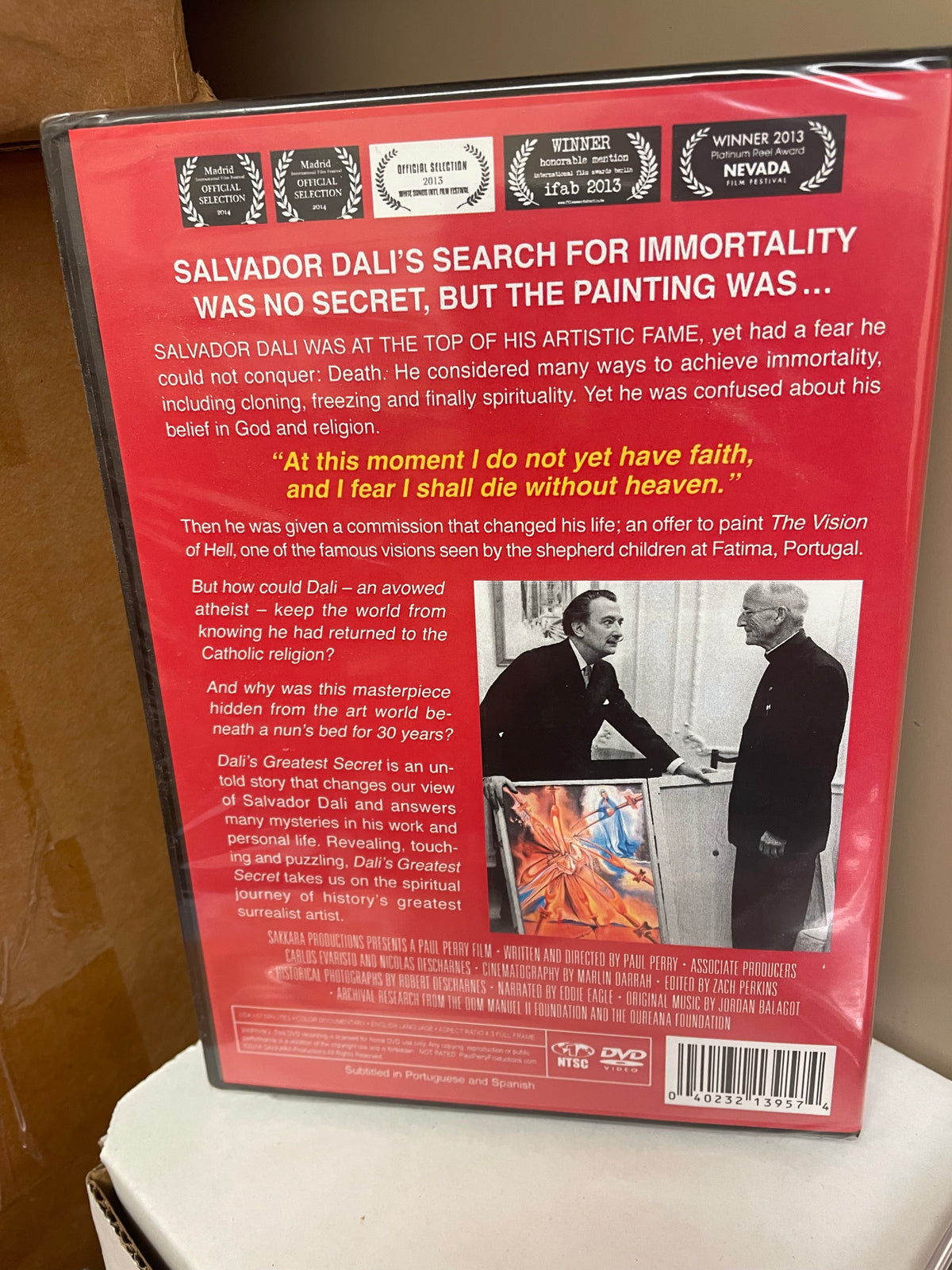 Dali&#39;s Greatest Secret