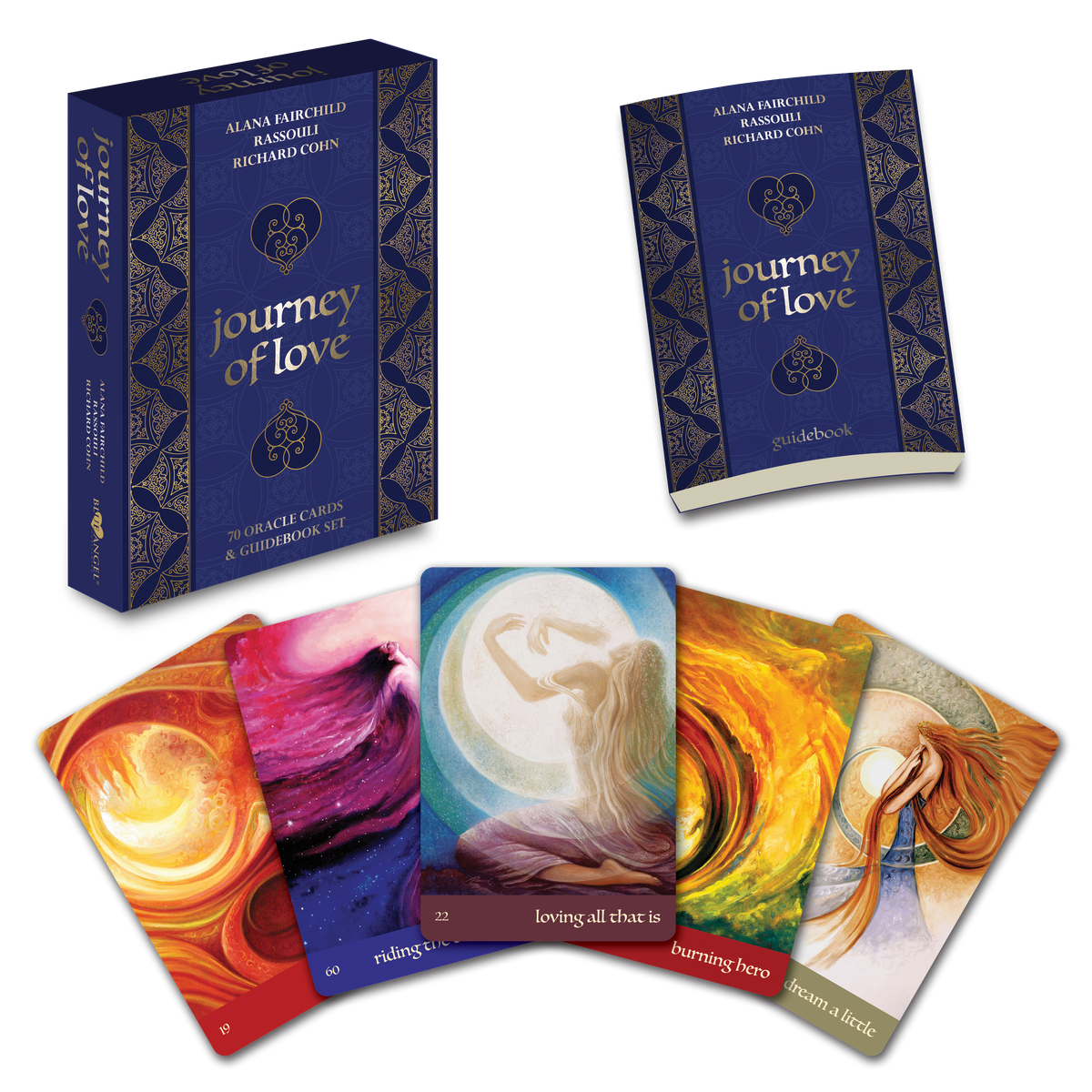 Journey of Love Oracle Deck