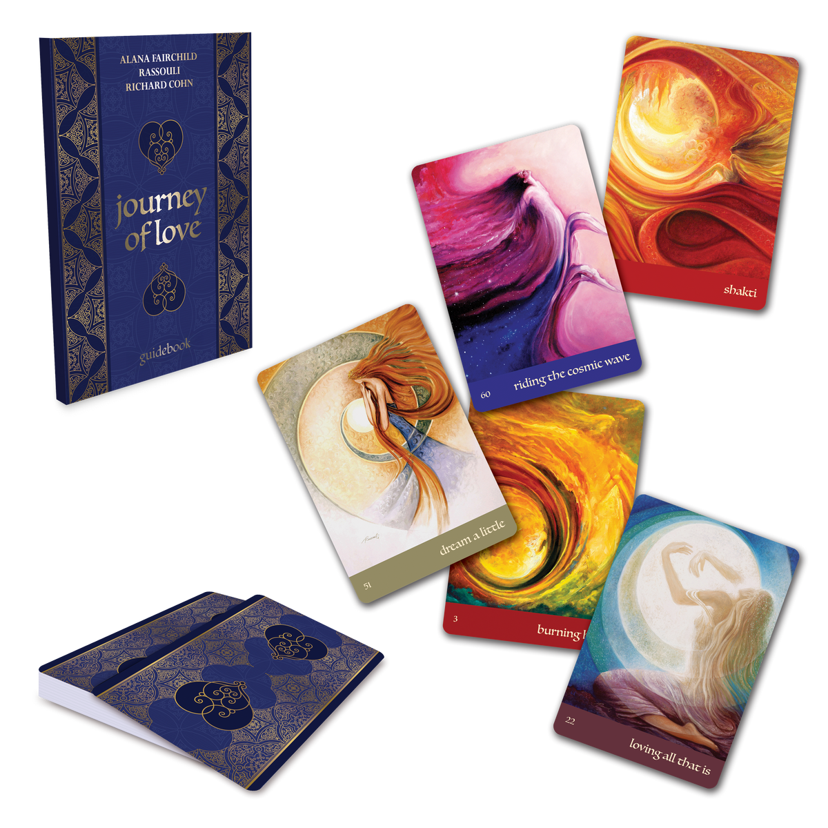 Journey of Love Oracle Deck