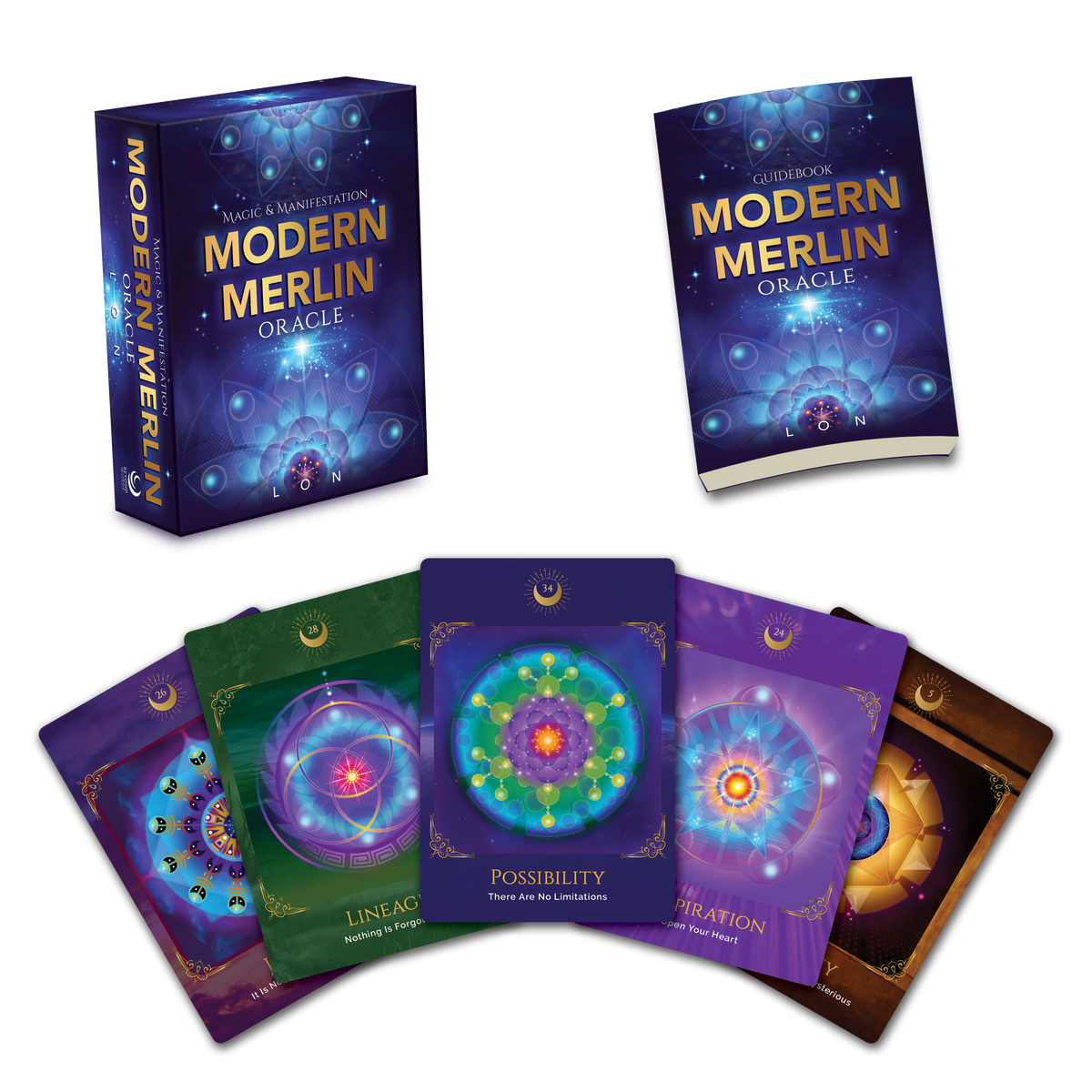 Modern Merlin Oracle: Magic &amp; Manifestation