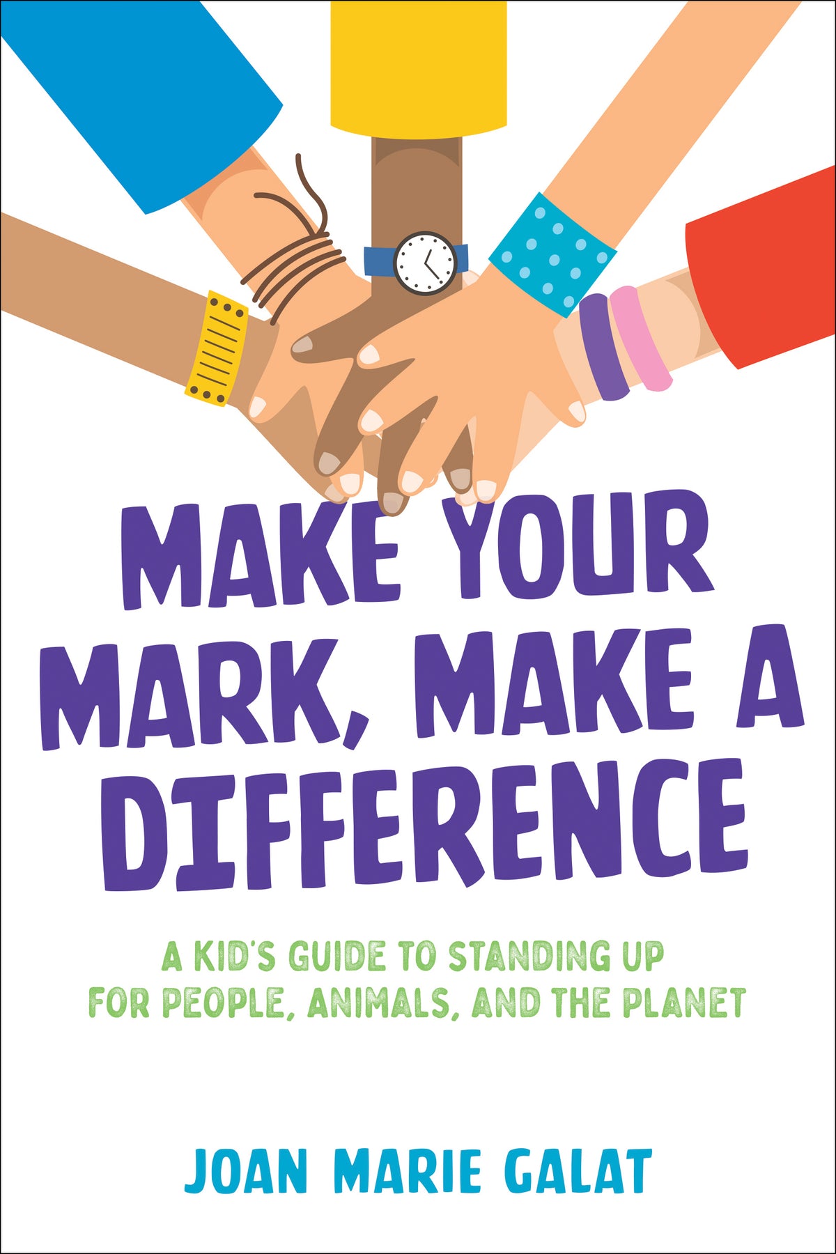 To make your mark. To make your mark