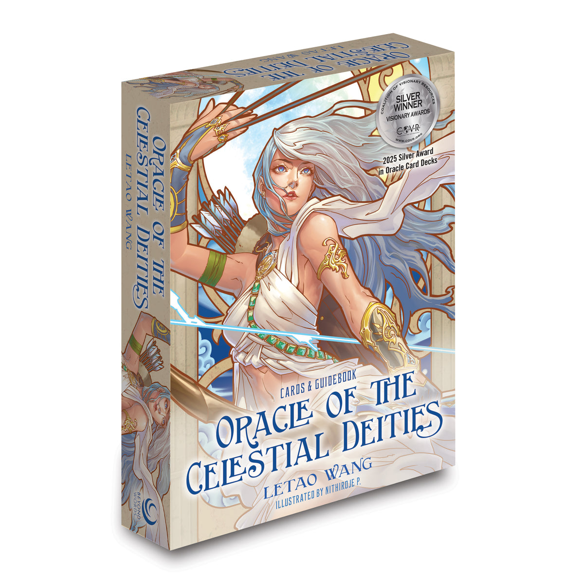 Oracle of the Celestial Deities: A 20-Card Deck &amp; Guidebook