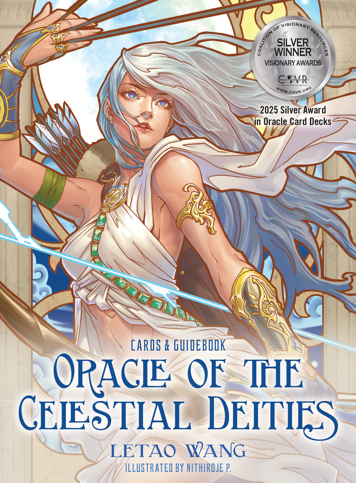 Oracle of the Celestial Deities: A 20-Card Deck &amp; Guidebook