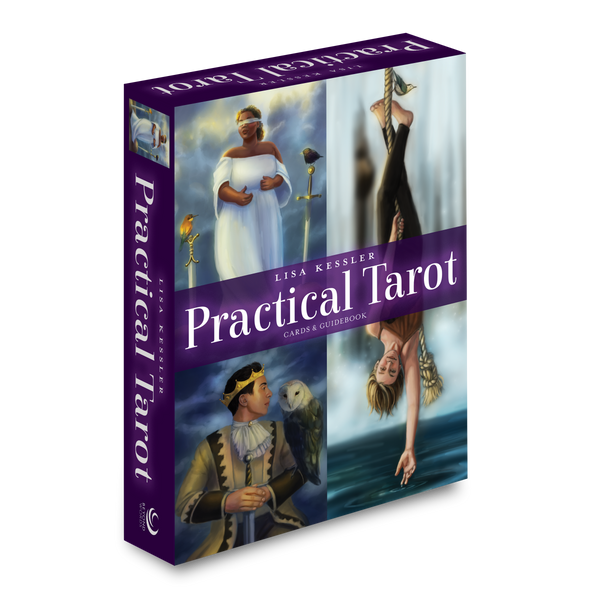 Practical Tarot: A 78-Card Deck & Guidebook - Beyond Words Publishing