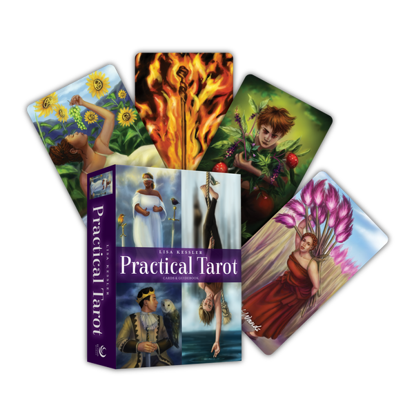 Practical Tarot: A 78-Card Deck & Guidebook - Beyond Words Publishing