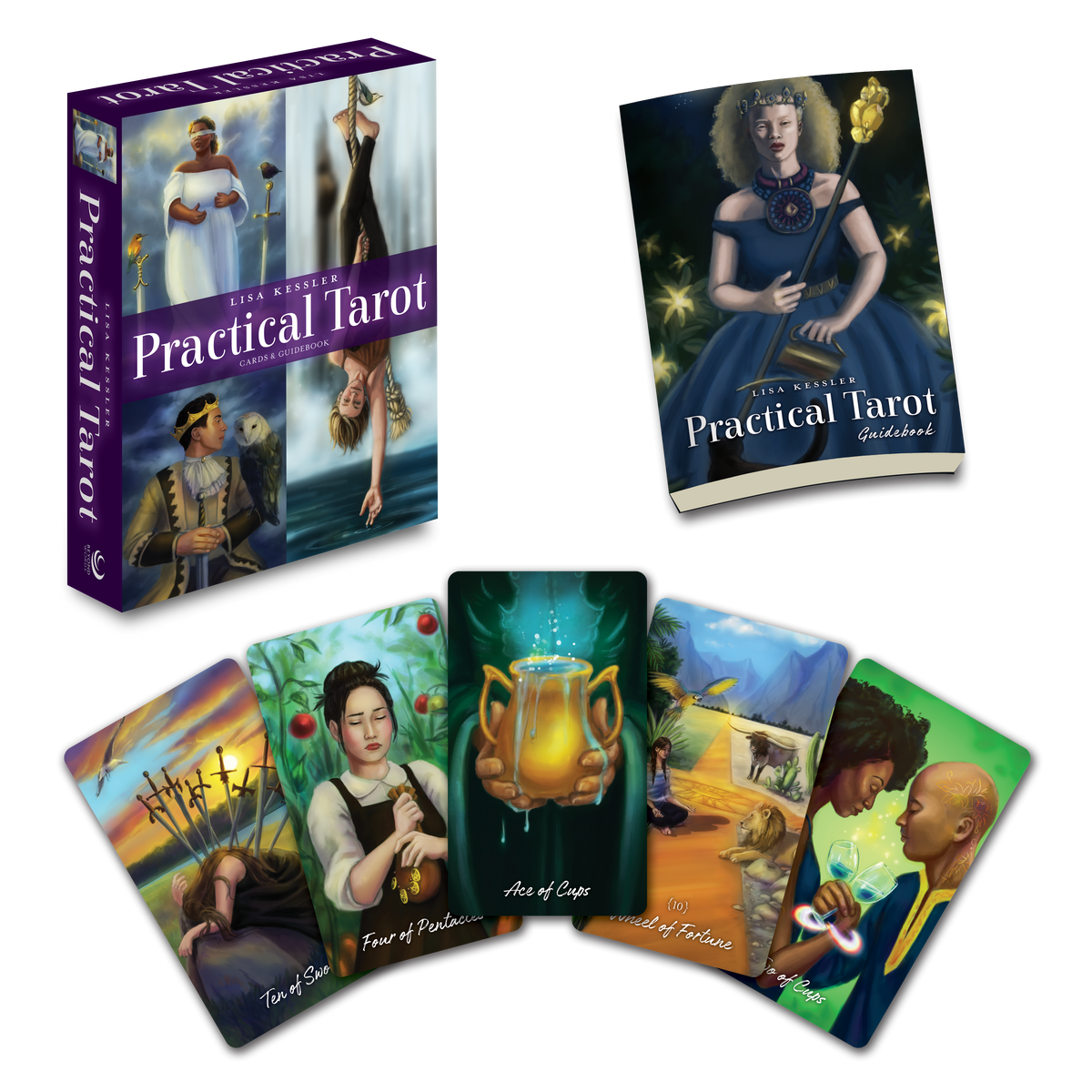 Practical Tarot: A 78-Card Deck &amp; Guidebook