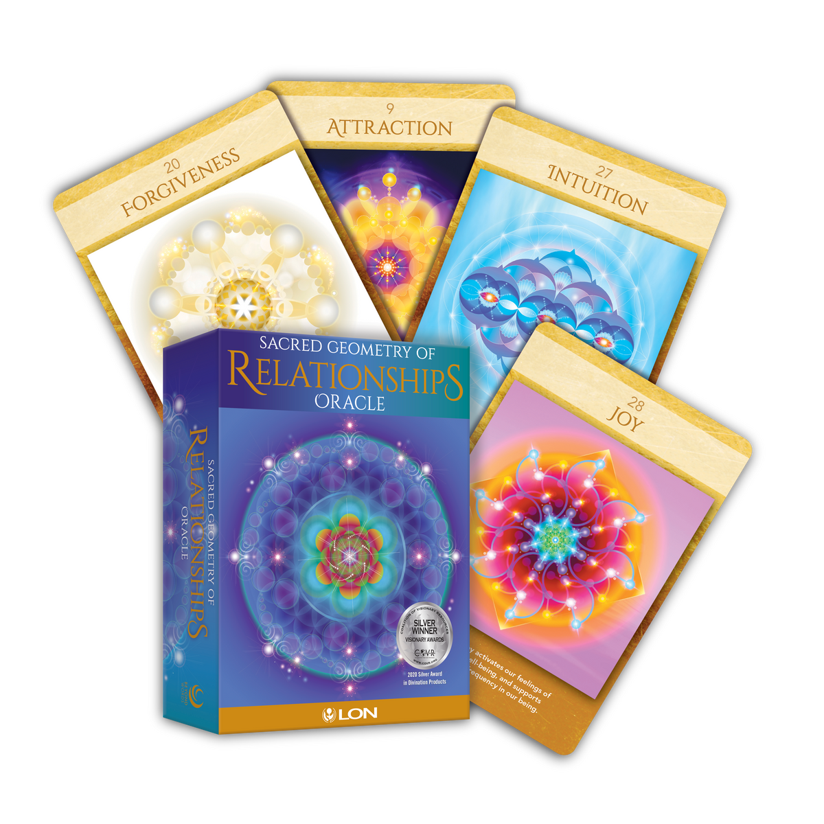 Sacred Geometry of Relationships Oracle