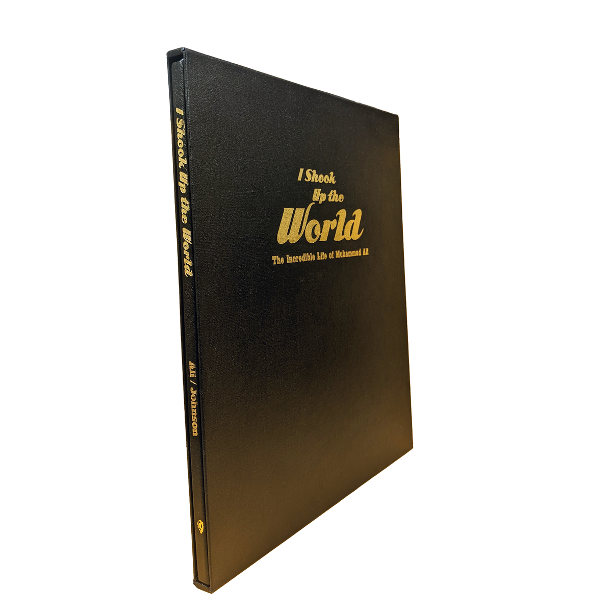 I Shook Up the World: Hardbound Leather Edition