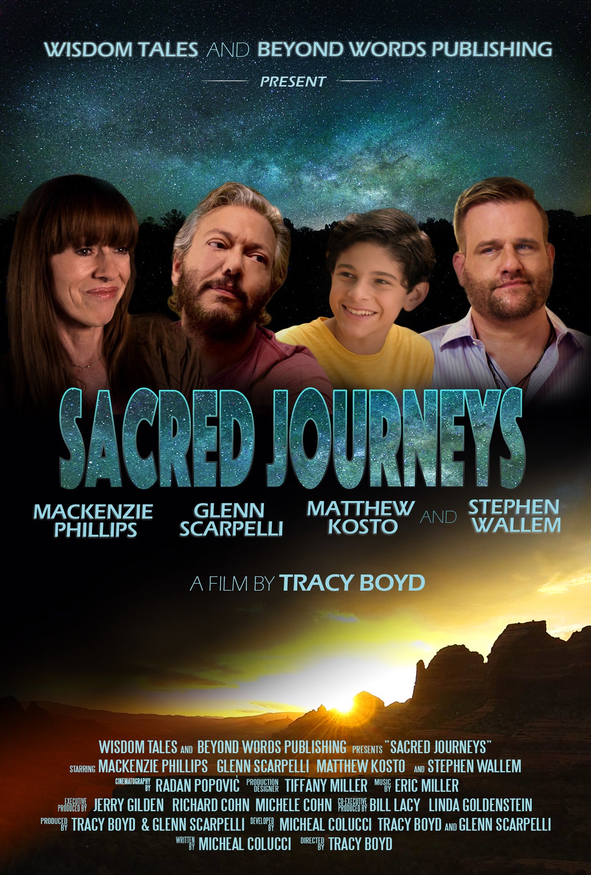Sacred Journeys VOD