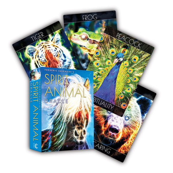 その他 The SPIRIT ANIMAL ORACLE SpiritAnimals_box_and_cards_60