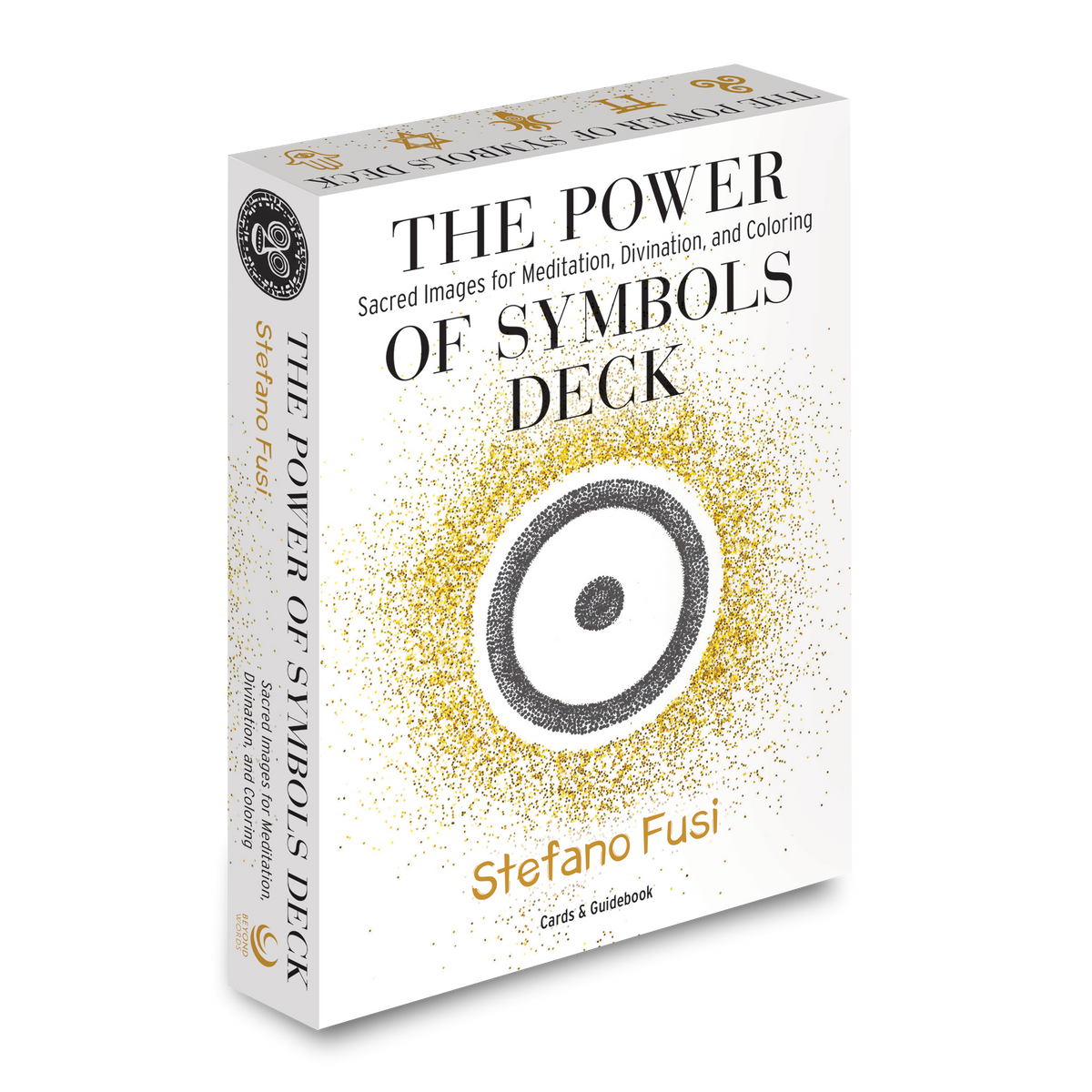 The Power of Symbols Deck: Sacred Images for Meditation, Divination, and Coloring (A 41-Card Deck &amp; Guidebook)