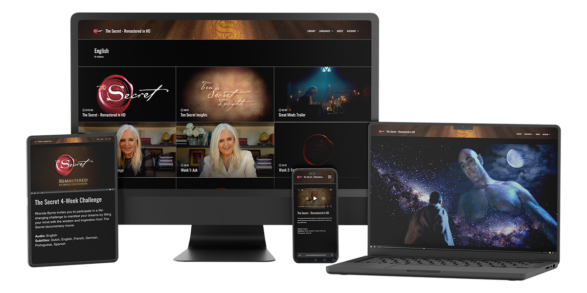 The Secret: Remastered Digital Rental Movie Pass