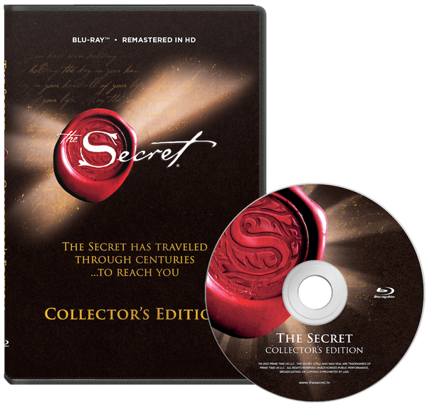 The Secret: Collector's Edition Blu-Ray - Beyond Words Publishing